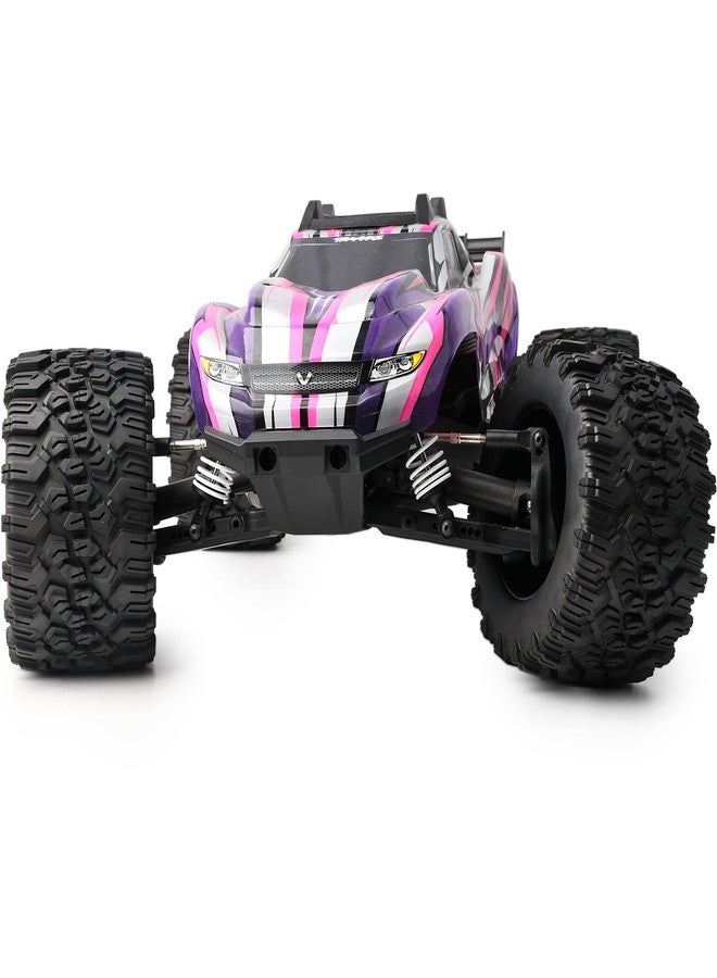 ZRRC Preglued RC 2.8 Monter Truck Tires and Wheels with 12mm Hex for 1/10 Traxxas Stampede Rustler VXL 4x4 2WD Redcat Volcano EPX Pro-Upgrade 1/10 Scale RC Truck Tires Wheels - Image 4